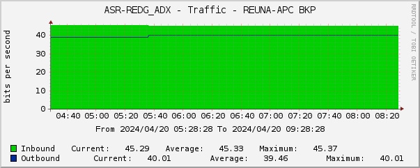 ASR-REDG_ADX - Traffic - REUNA-APC BKP